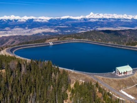 SE Integrator pumped-storage and battery system in Slovakia