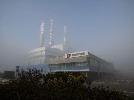 Ostiglia hydrogen-ready CCGT plant under construction