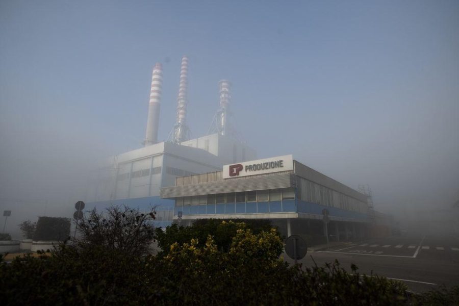 Ostiglia hydrogen-ready CCGT plant under construction