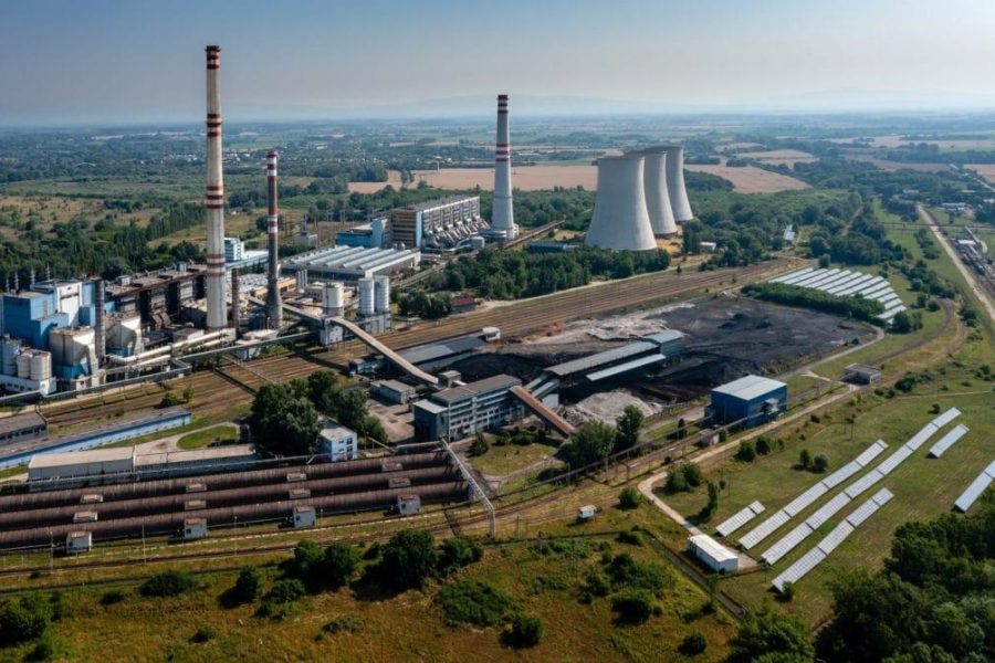 Elektrárna Vojany na Slovensku