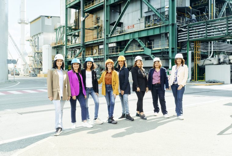 Team at Biomasse Italia's facilities in Calabria